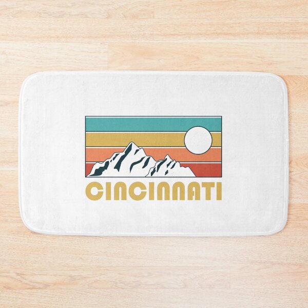 Item preview, Cincinnati Retro Vintage - Cincinnati Ohio Mountain Souvenir - Gift - Hometown - Hiking - Nature designed and sold by HappyTees Lab.
