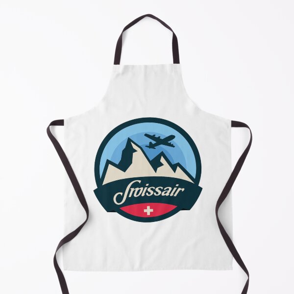 Item preview, Swissair Vintage Badge designed and sold by Serif-Design.