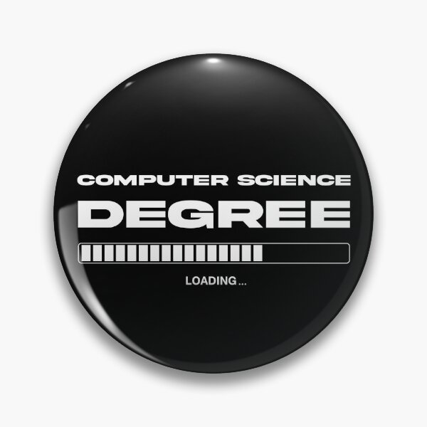 Item preview, Computer Science Degree Funny University Student Gift  designed and sold by Thedoode.