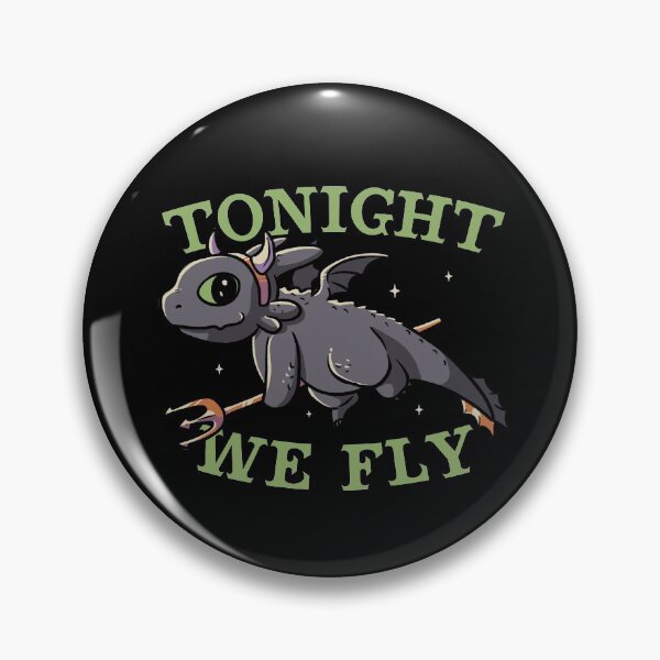 Item preview, Tonight We Fly  - Halloween Dragon Funny Cute Spooky designed and sold by EduEly.