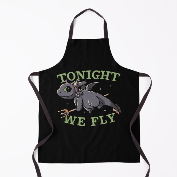 Item preview, Tonight We Fly  - Halloween Dragon Funny Cute Spooky designed and sold by EduEly.
