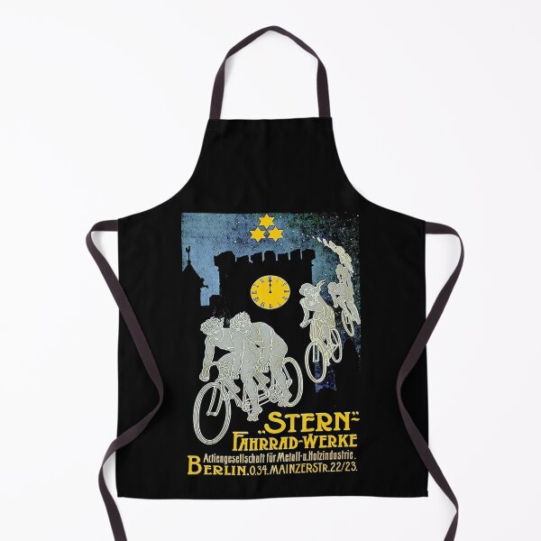 Item preview, STERN-FAHRRAD-WERKE : Vintage 1929 Bicycle Print designed and sold by posterbobs.