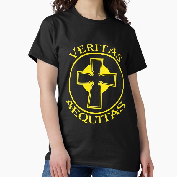 Vista previa del artículo con la obra «Verdad Aequitas», diseñado y vendido por VicFreedomind.