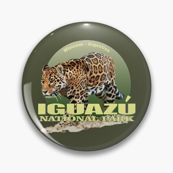 Item preview, Iguazu National Park (Jaguar)(WT) designed and sold by curranmorgan.