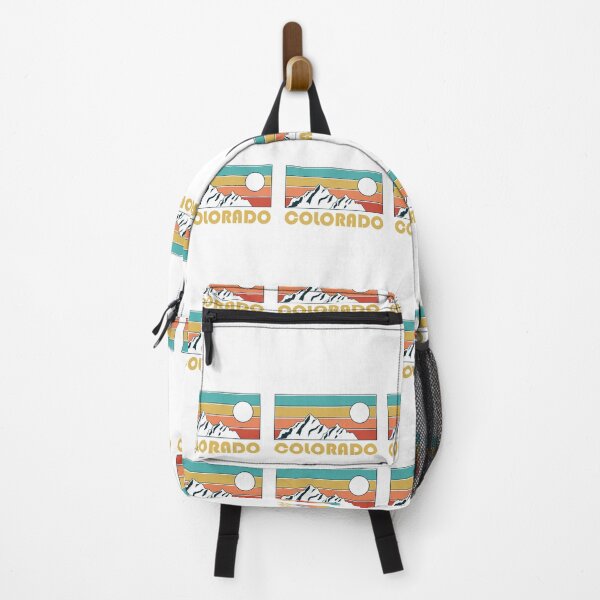 Item preview, Colorado Retro Vintage - Colorado Mountain Souvenir - Gift - Hometown - Hiking - Nature designed and sold by HappyTees Lab.