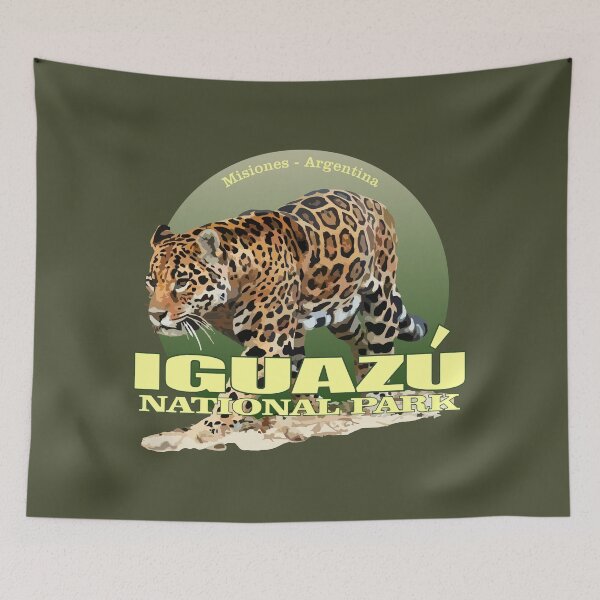 Item preview, Iguazu National Park (Jaguar)(WT) designed and sold by curranmorgan.