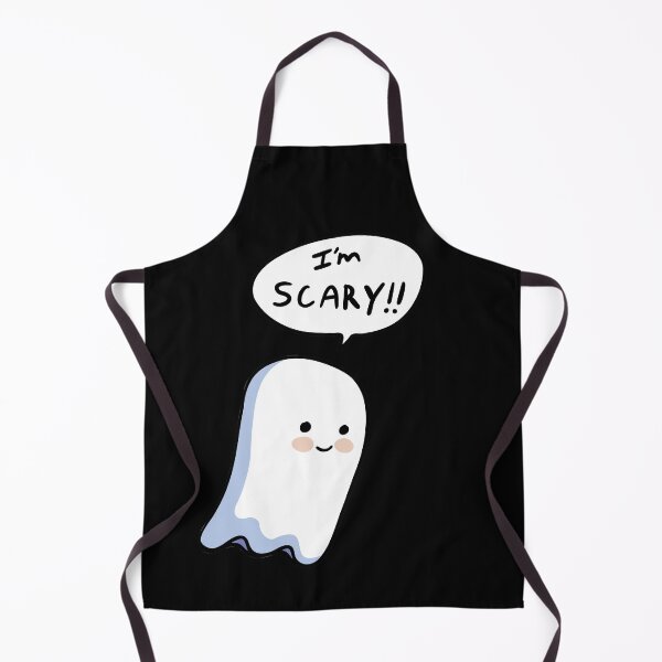Item preview, I'm Scary Ghost Kawaii designed and sold by borednomad.