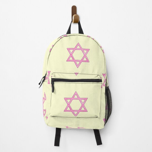 Item preview, Pink Jewish Stars God Religion designed and sold by sharedipmemes.