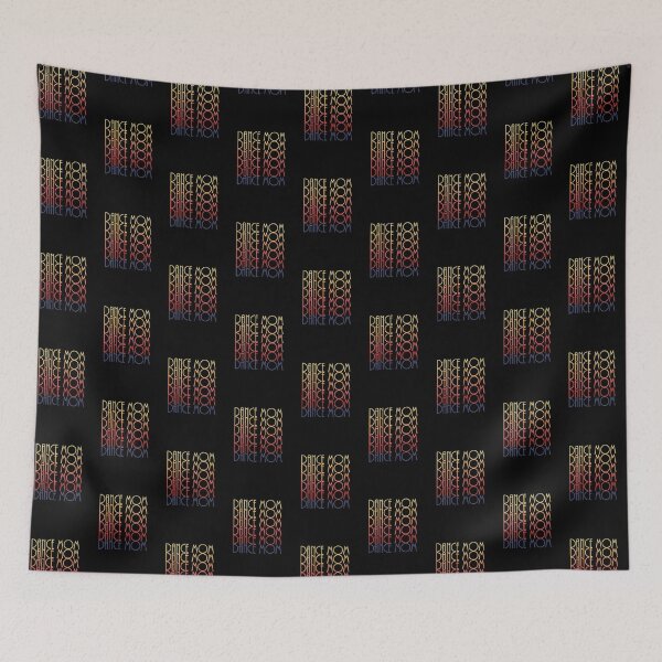 Item preview, Dance Mom Vintage Sunset Retro Colors Graphic Design designed and sold by Jennifer Church.
