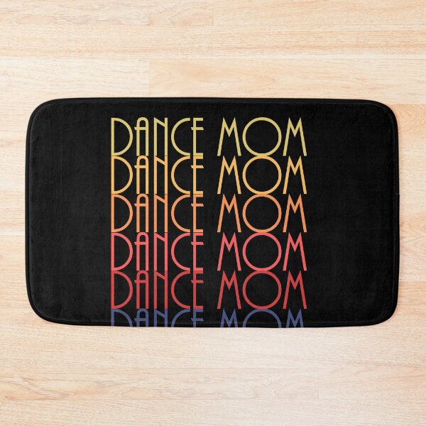 Item preview, Dance Mom Vintage Sunset Retro Colors Graphic Design designed and sold by Jennifer Church.