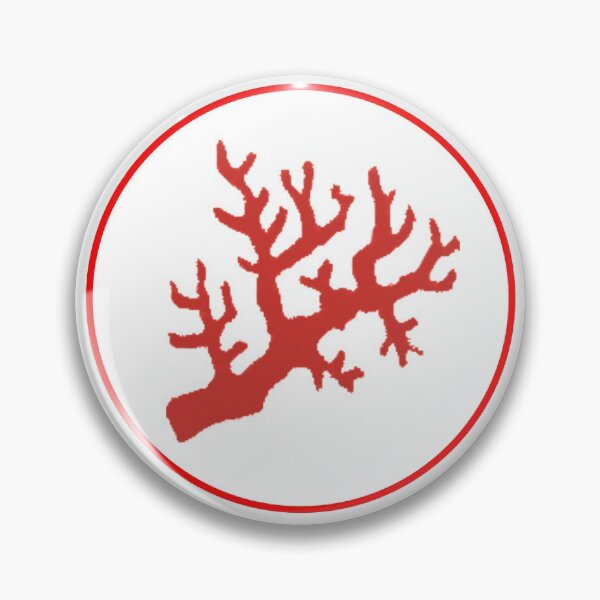 The Red Branch of Infinity Pin