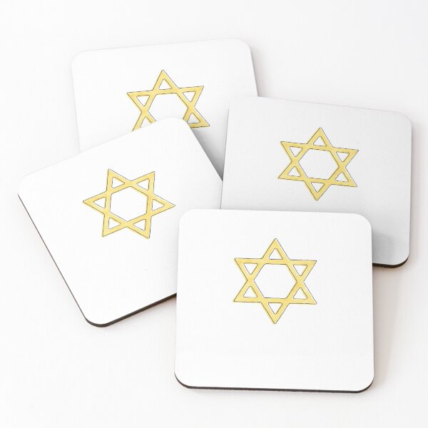 Item preview, Jewish Star Yellow God Quran Religion designed and sold by sharedipmemes.