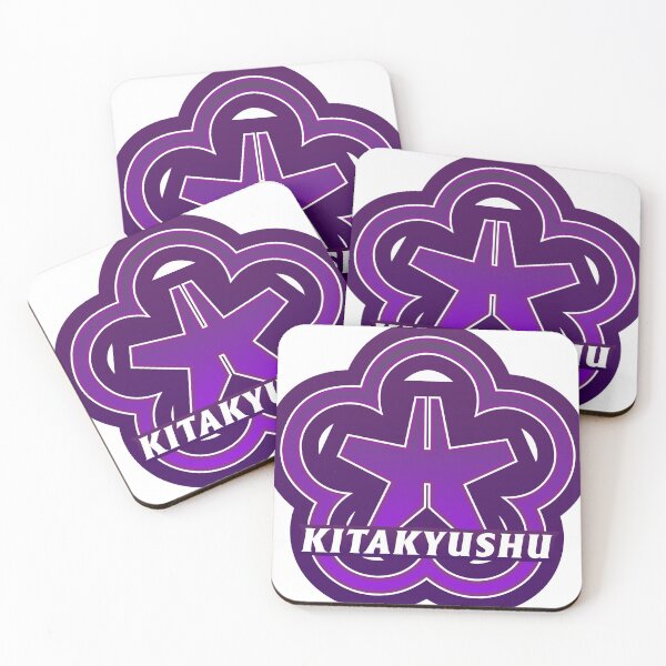 Item preview, Kitakyushu Municipality Japanese Symbol Anime Style designed and sold by PsychicCatStore.