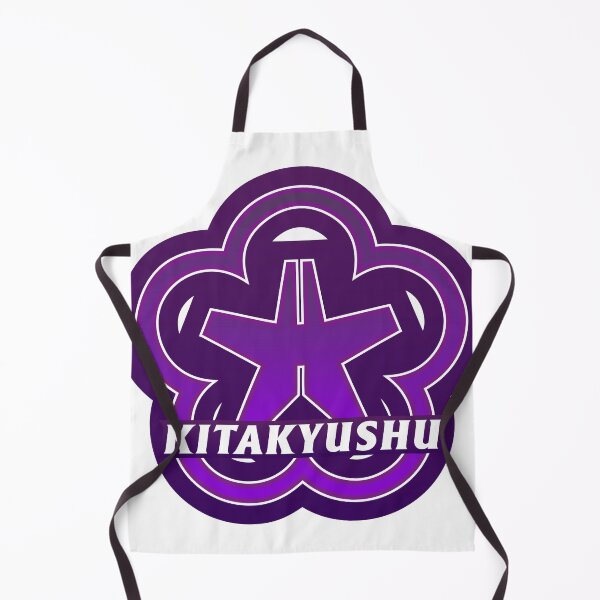 Item preview, Kitakyushu Municipality Japanese Symbol Anime Style designed and sold by PsychicCatStore.