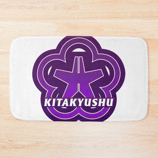 Item preview, Kitakyushu Municipality Japanese Symbol Anime Style designed and sold by PsychicCatStore.