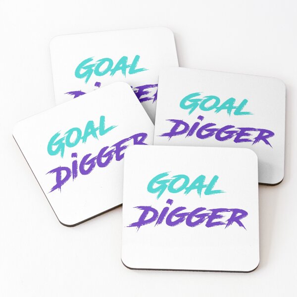Item preview, Goal Digger designed and sold by Six Deers.