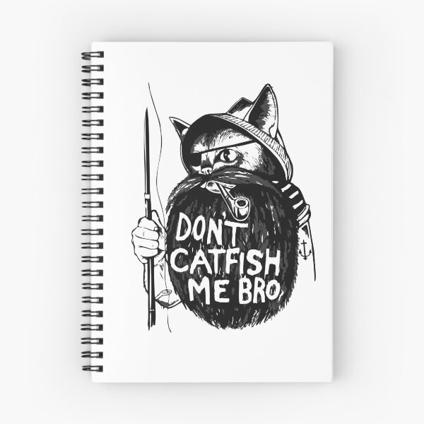 Item preview, Don't catfish me bro designed and sold by VicFreedomind.