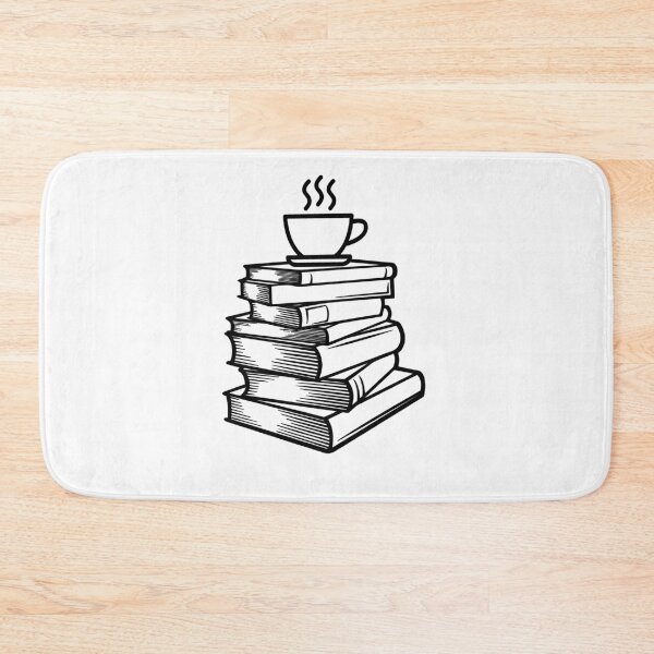 Item preview, coffee and books designed and sold by PRINTED ..