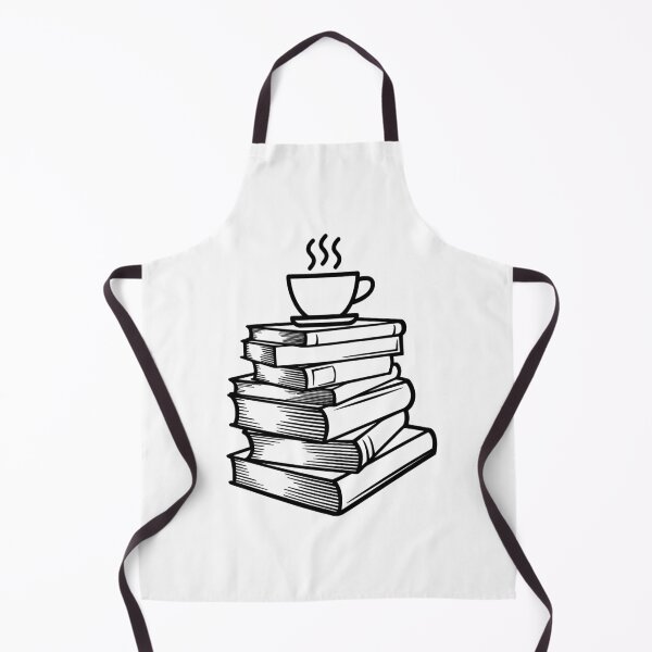 Item preview, coffee and books designed and sold by PRINTED ..