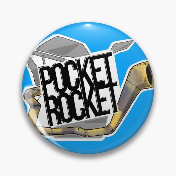 Item preview, Pocket Rocket designed and sold by HellRaiserMW.