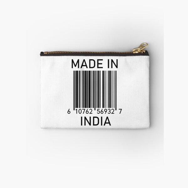 Artikelvorschau, MADE IN INDIA Barcode entworfen und verkauft von RandomStuffShop.