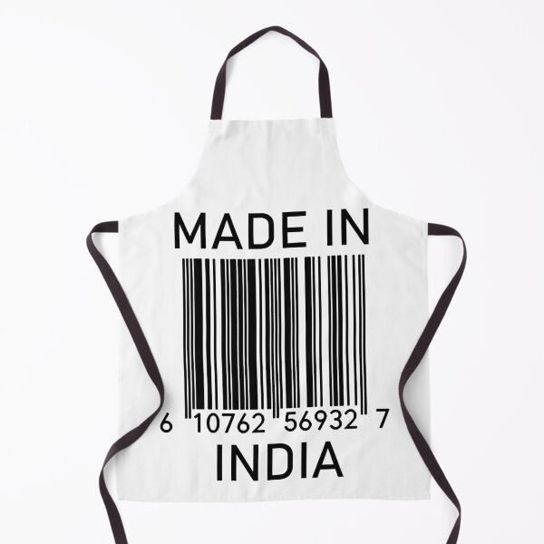 Item preview, MADE IN INDIA Barcode designed and sold by RandomStuffShop.