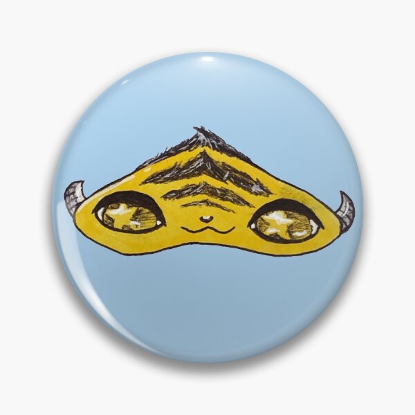Item preview, Yellow Creature designed and sold by Doodlesnstuff.
