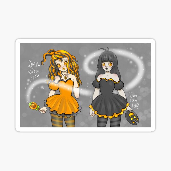 Which witch spell? Sticker