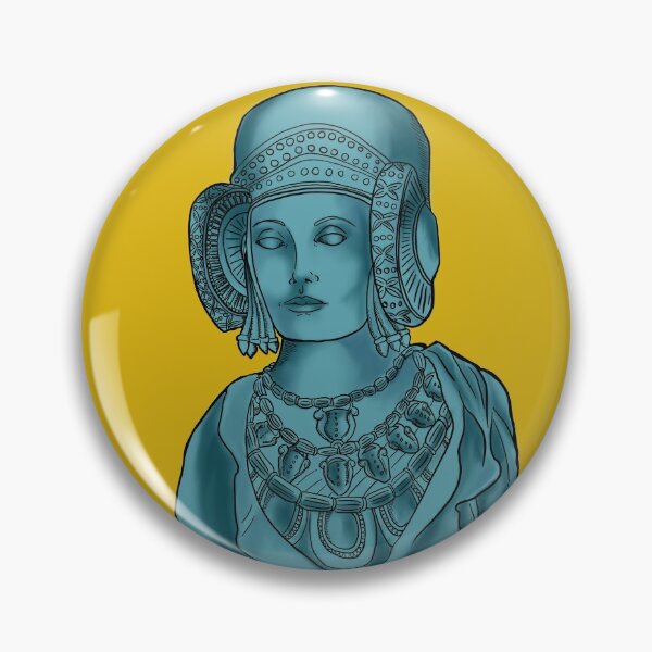 Item preview, Lady of Elche designed and sold by ArchaeoArtist.