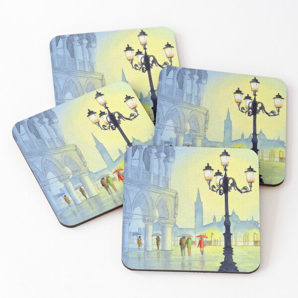 Item preview, Rainy Evening In St Marks Square Venice designed and sold by William Holkham.
