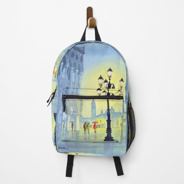 Item preview, Rainy Evening In St Marks Square Venice designed and sold by William Holkham.
