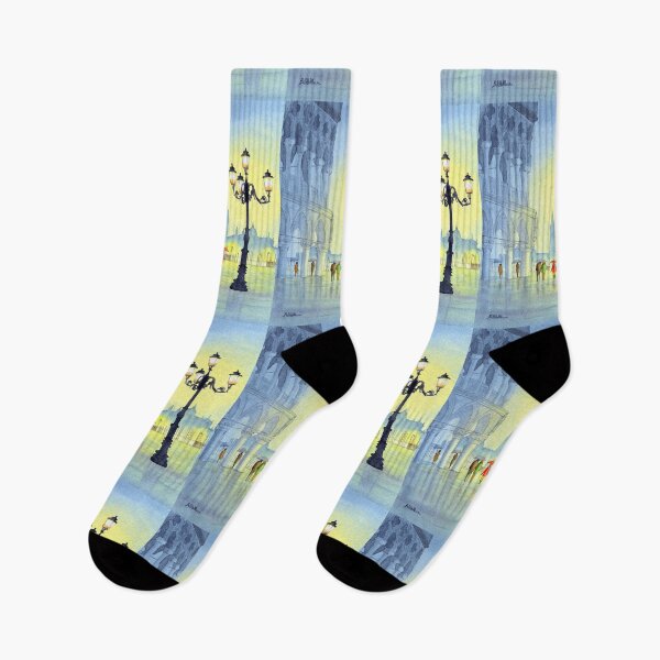 Item preview, Rainy Evening In St Marks Square Venice designed and sold by William Holkham.