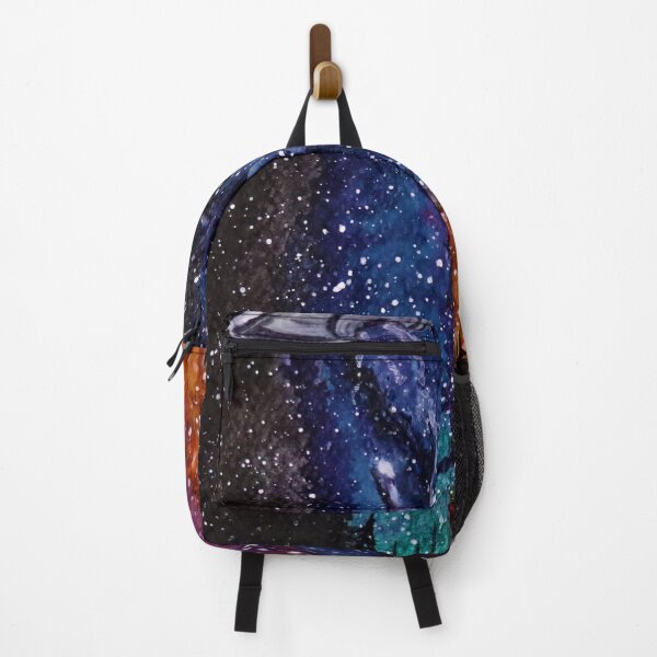 Item preview, UFO in galaxy sky designed and sold by Blissful Brushes.