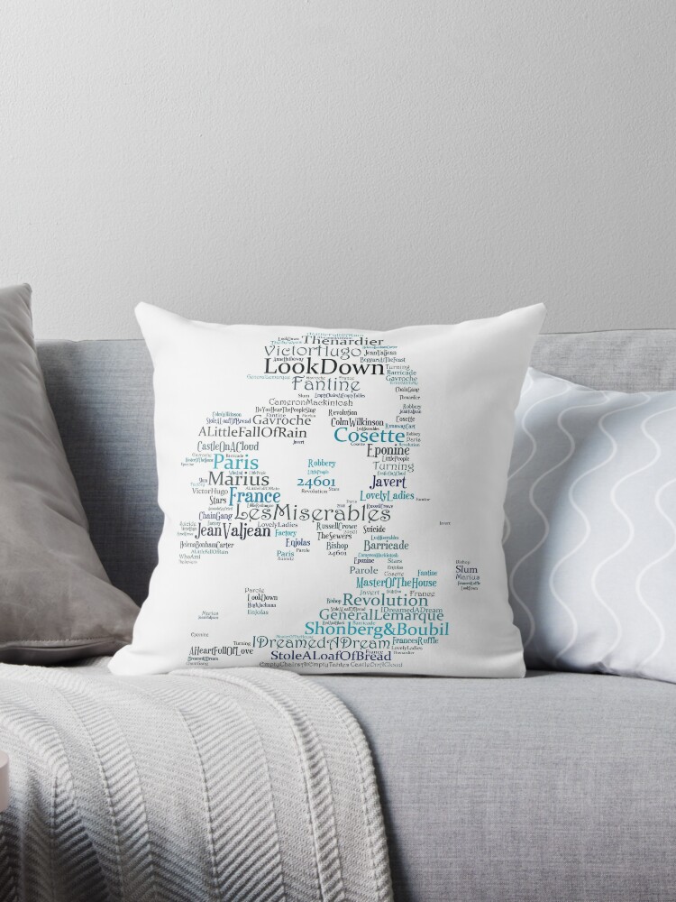 Dream Cloud Pillow (Grey)