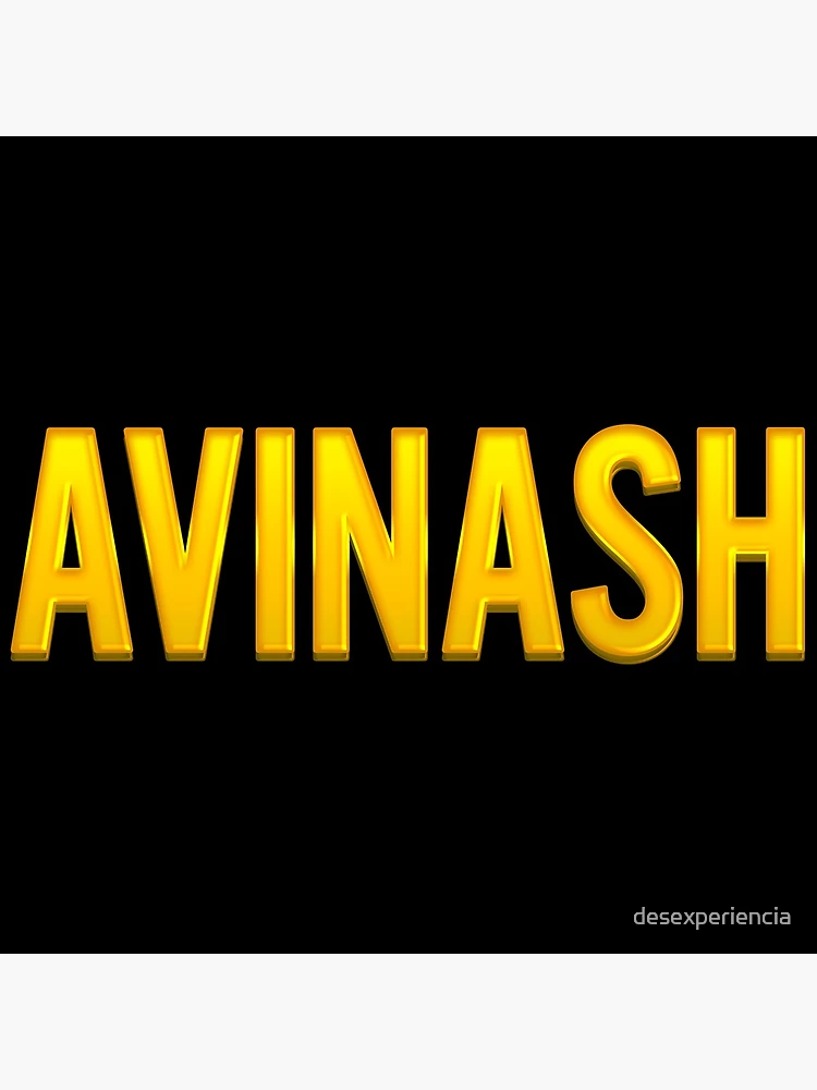 Avinash