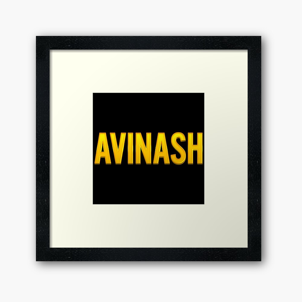 Home - Avinash Agarwal