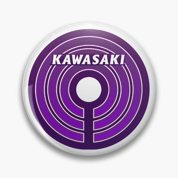 Item preview, Kawasaki Municipality Japanese Symbol Anime Style designed and sold by PsychicCatStore.