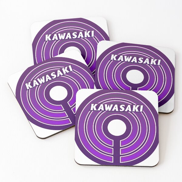 Item preview, Kawasaki Municipality Japanese Symbol Anime Style designed and sold by PsychicCatStore.