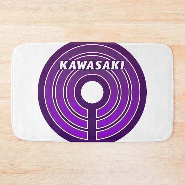 Item preview, Kawasaki Municipality Japanese Symbol Anime Style designed and sold by PsychicCatStore.