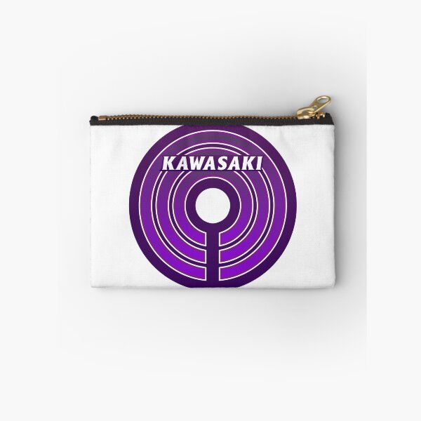 Item preview, Kawasaki Municipality Japanese Symbol Anime Style designed and sold by PsychicCatStore.
