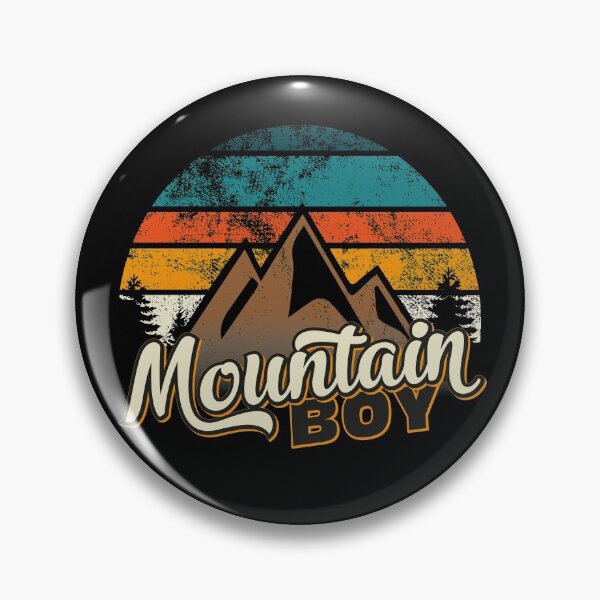 Item preview, Mountain Boy Men Retro Partnerlook designed and sold by teeseeds.