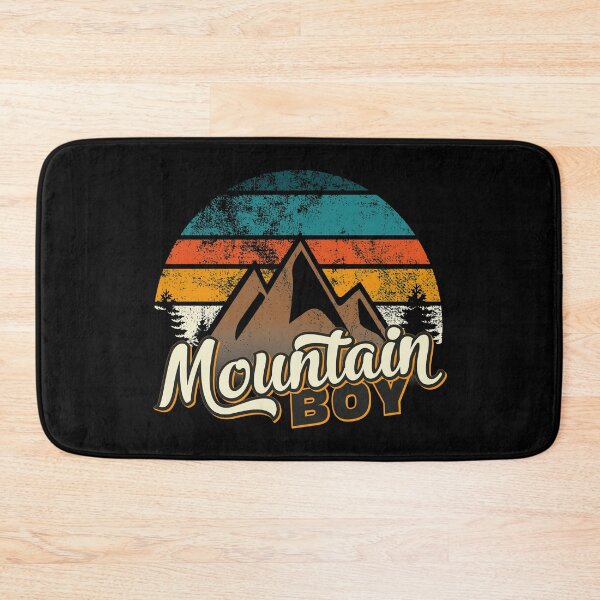 Item preview, Mountain Boy Men Retro Partnerlook designed and sold by teeseeds.
