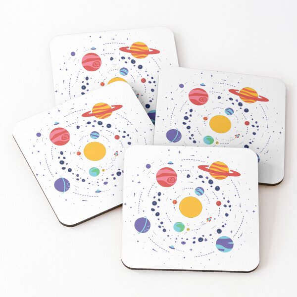 Item preview, Solar System Colorful Planets, Perfect gift designed and sold by murad2020.
