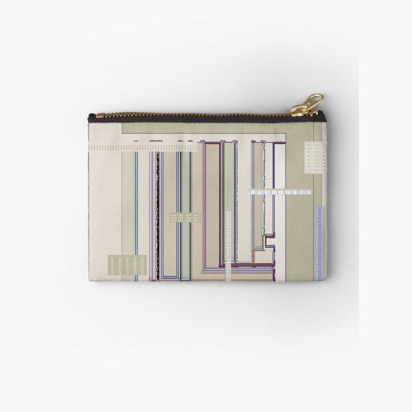 Item preview, Metaphysical Oatmeal Taupe Sage geometric techy graphic design designed and sold by djrunnels.