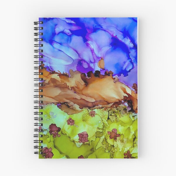 Item preview, Desert at Dusk Alcohol Ink designed and sold by Artfully Abstracted.
