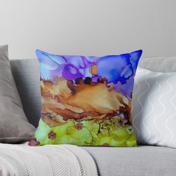 Item preview, Desert at Dusk Alcohol Ink designed and sold by Artfully Abstracted.