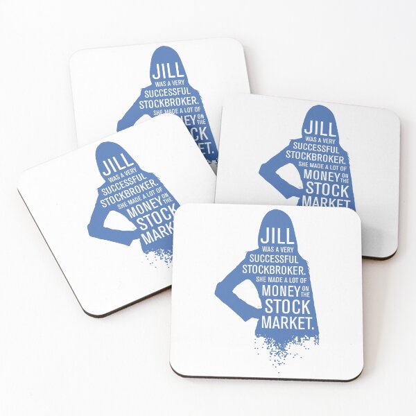 Item preview, Jill Was A Very Successful Stockbroker designed and sold by Kyle Price.