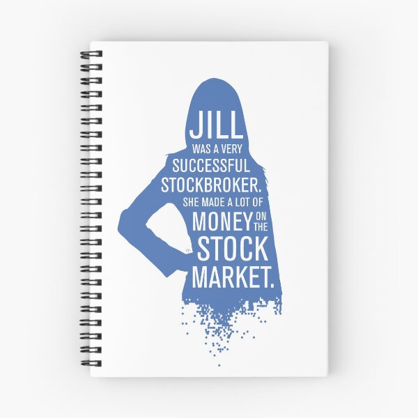 Item preview, Jill Was A Very Successful Stockbroker designed and sold by Kyle Price.