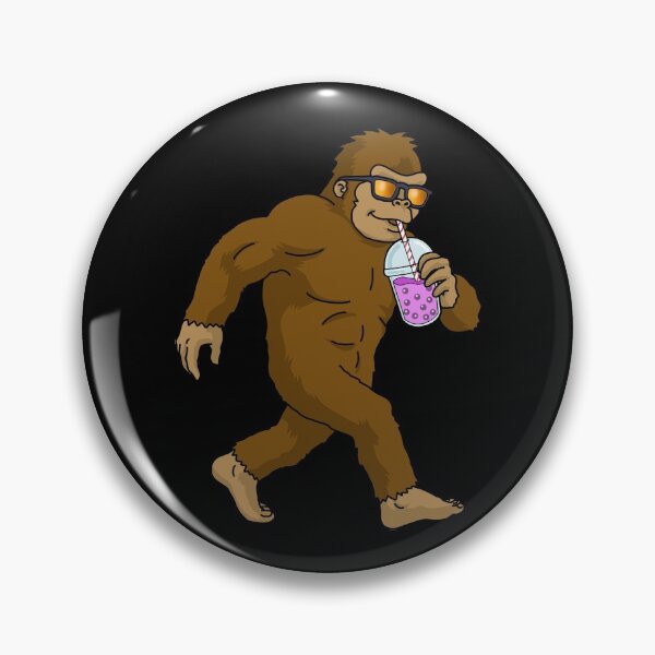 Artikelvorschau, Bubble Tea Geschenk Kinder Bigfoot Boba Tea Bubble Tea entworfen und verkauft von DSWShirts.