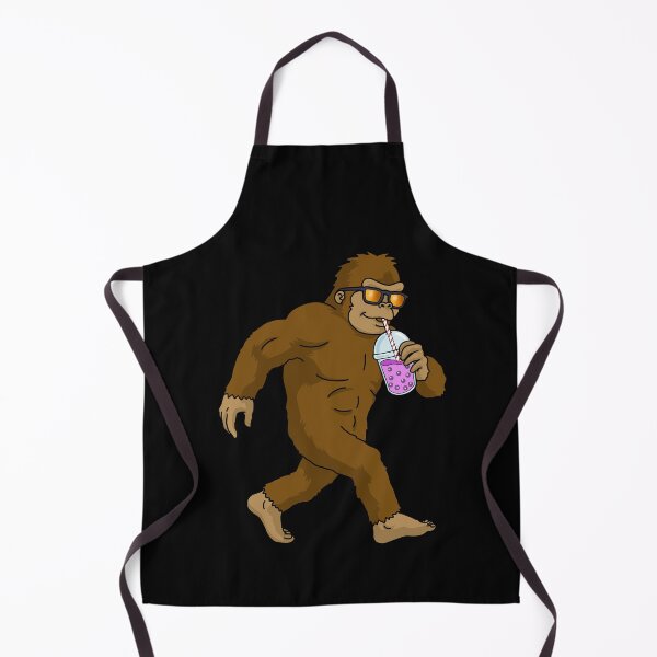 Artikelvorschau, Bubble Tea Geschenk Kinder Bigfoot Boba Tea Bubble Tea entworfen und verkauft von DSWShirts.